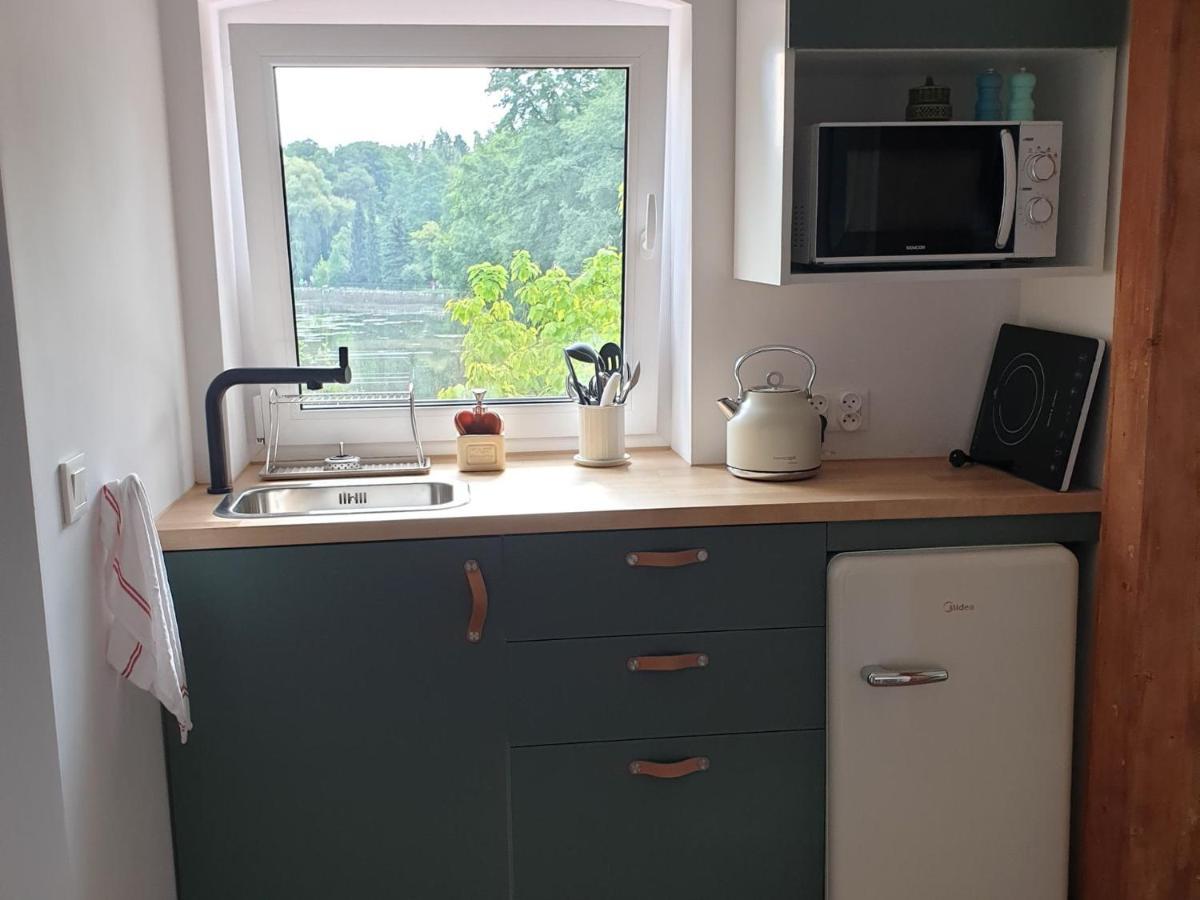 Apartament Przy Stawie Zdrojowym Kudowa Zdroj Exterior photo